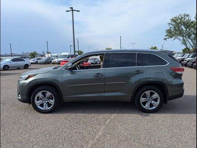 2018 Toyota Highlander Limited