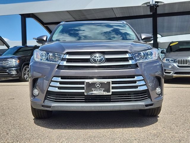 2018 Toyota Highlander Limited