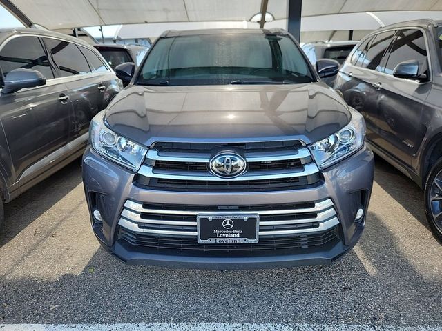 2018 Toyota Highlander Limited