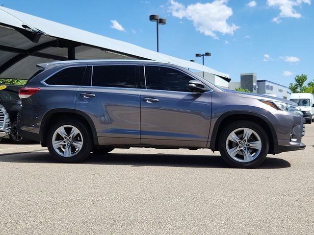 2018 Toyota Highlander Limited