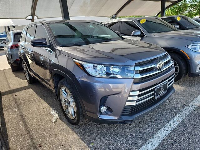 2018 Toyota Highlander Limited