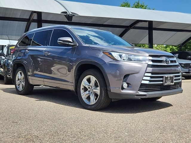 2018 Toyota Highlander Limited