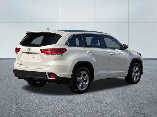 2018 Toyota Highlander Limited