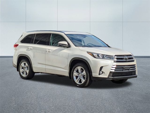 2018 Toyota Highlander Limited