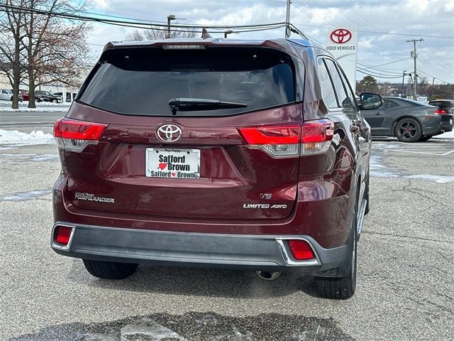 2018 Toyota Highlander Limited