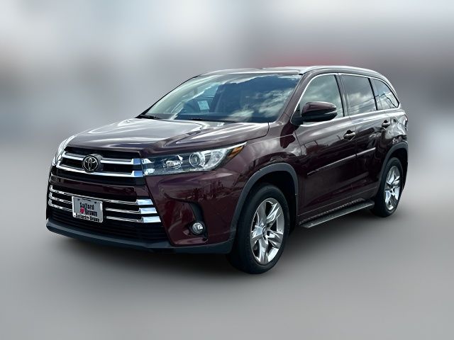 2018 Toyota Highlander Limited