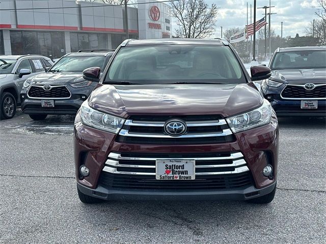 2018 Toyota Highlander Limited