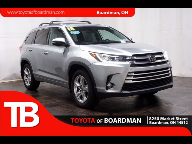 2018 Toyota Highlander Limited