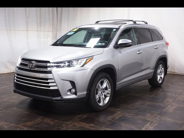 2018 Toyota Highlander Limited