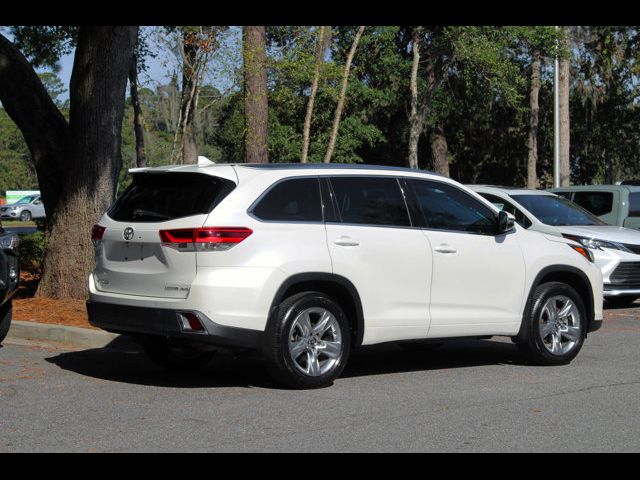 2018 Toyota Highlander Limited