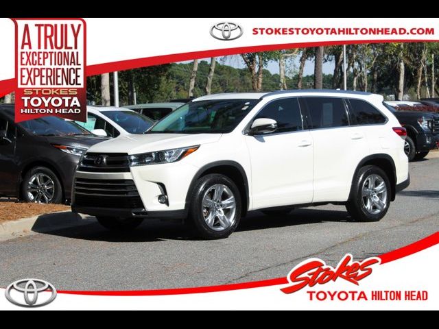 2018 Toyota Highlander Limited