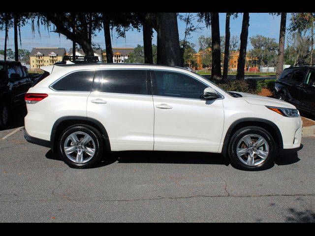 2018 Toyota Highlander Limited