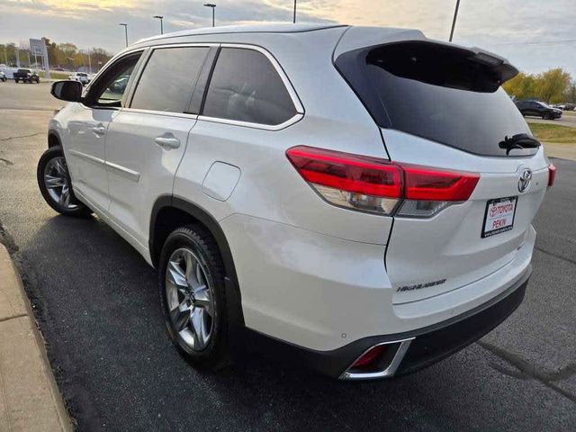 2018 Toyota Highlander Limited