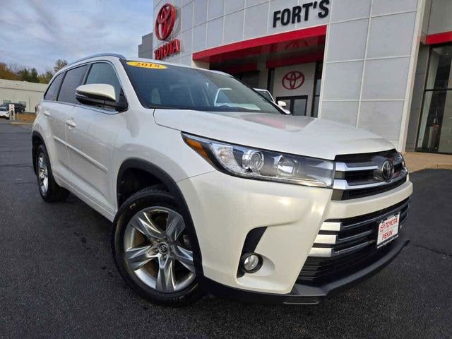 2018 Toyota Highlander Limited