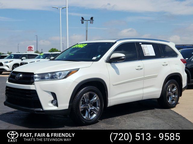 2018 Toyota Highlander Limited