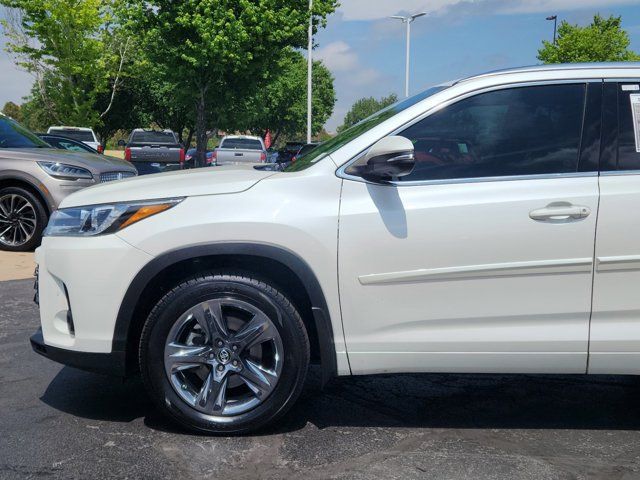 2018 Toyota Highlander Limited