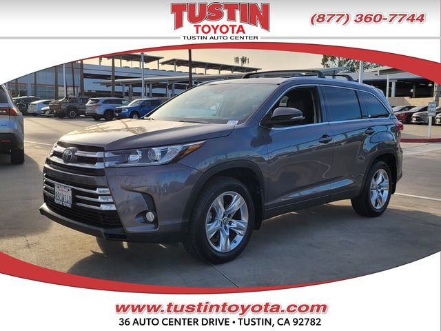 2018 Toyota Highlander Limited