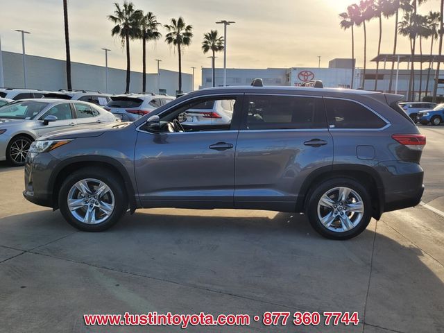 2018 Toyota Highlander Limited