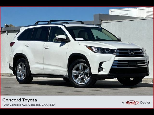 2018 Toyota Highlander Limited