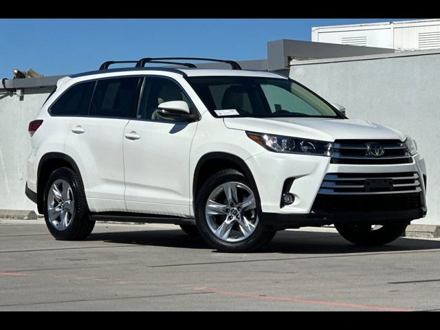 2018 Toyota Highlander Limited