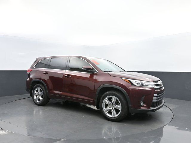 2018 Toyota Highlander Limited