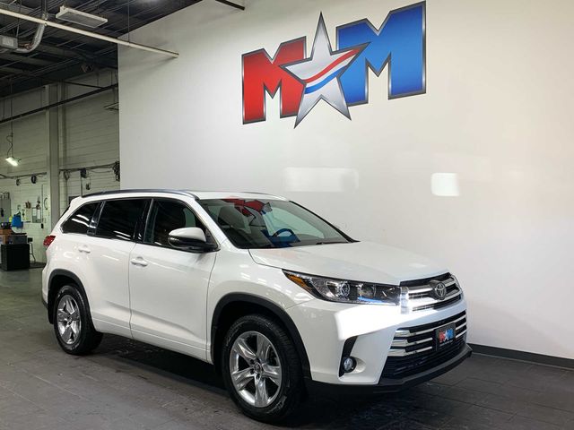 2018 Toyota Highlander Limited