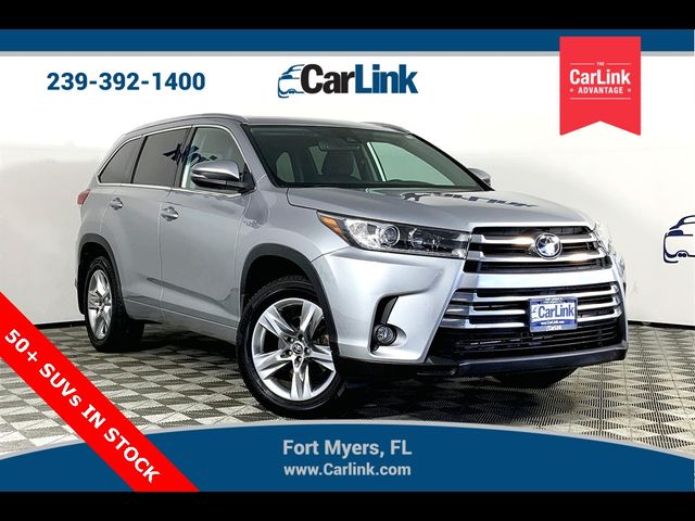 2018 Toyota Highlander Limited