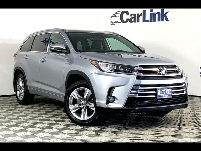 2018 Toyota Highlander Limited