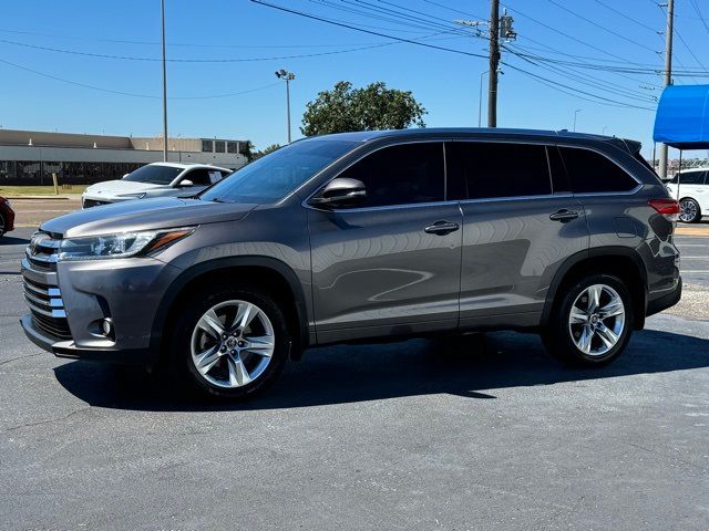 2018 Toyota Highlander Limited