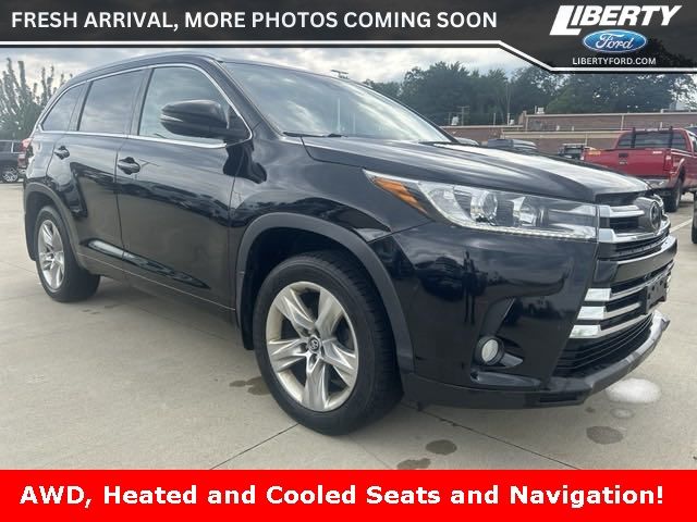 2018 Toyota Highlander Limited