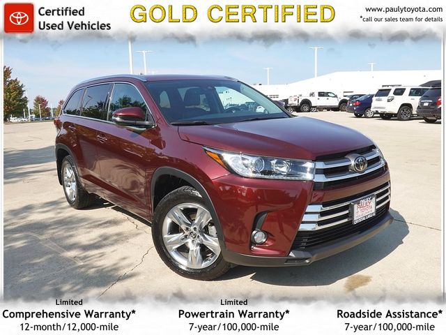 2018 Toyota Highlander Limited