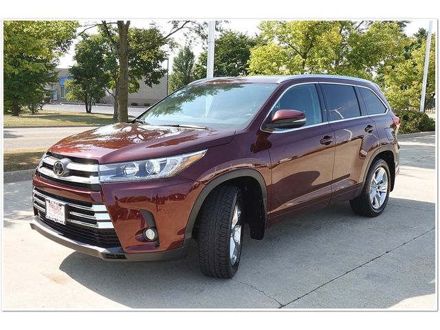 2018 Toyota Highlander Limited