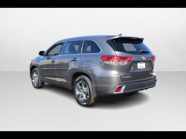 2018 Toyota Highlander Limited