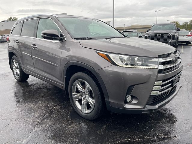 2018 Toyota Highlander Limited