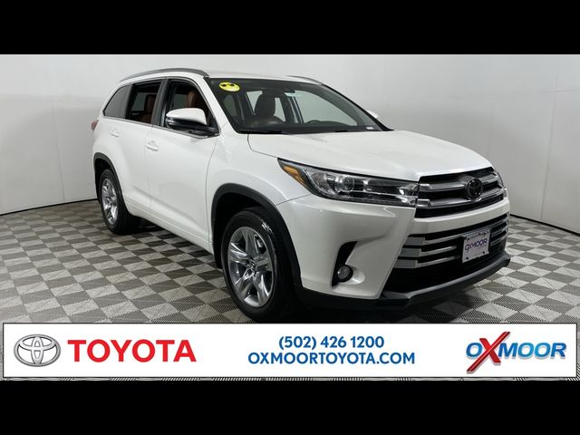 2018 Toyota Highlander Limited