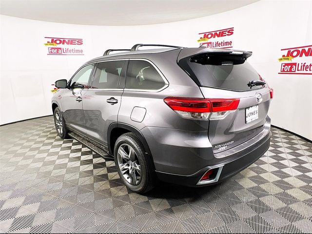 2018 Toyota Highlander Limited Platinum