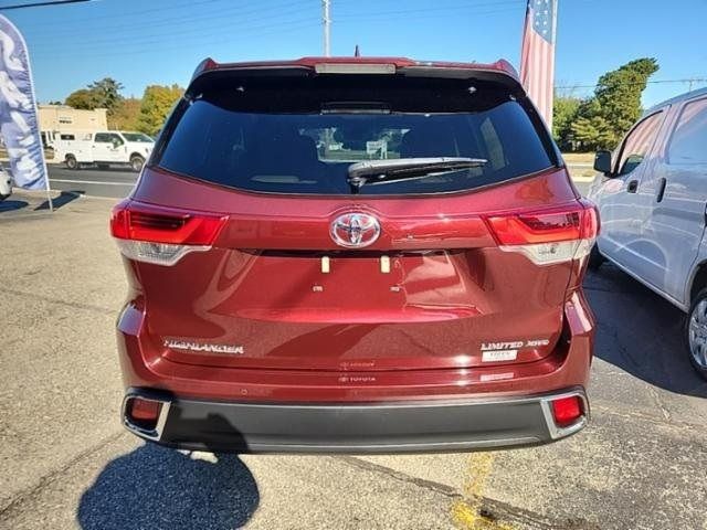 2018 Toyota Highlander Limited