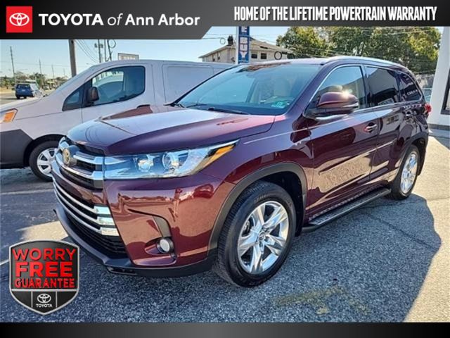 2018 Toyota Highlander Limited