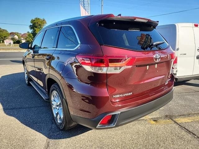 2018 Toyota Highlander Limited