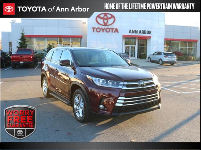 2018 Toyota Highlander Limited