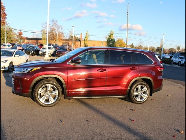 2018 Toyota Highlander Limited