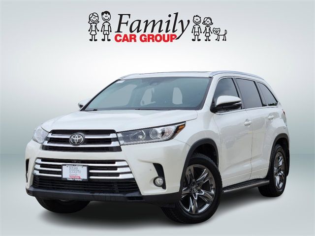 2018 Toyota Highlander Limited Platinum