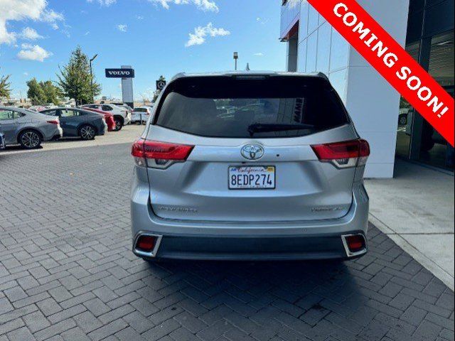 2018 Toyota Highlander Limited