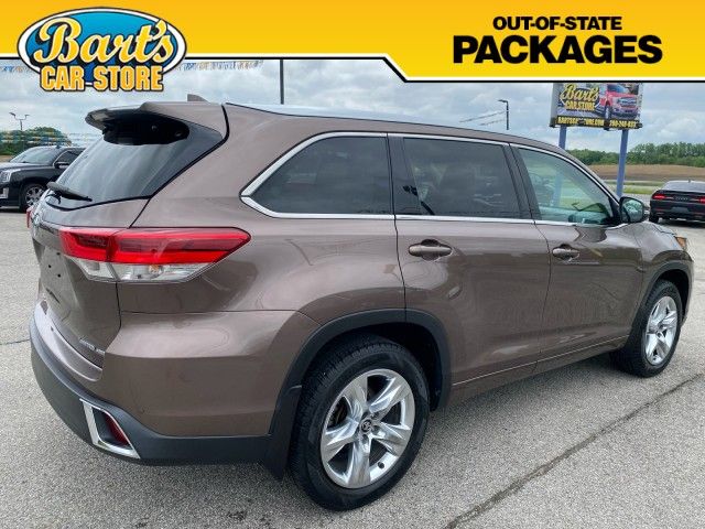 2018 Toyota Highlander Limited