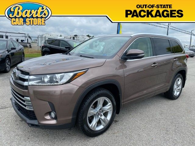 2018 Toyota Highlander Limited