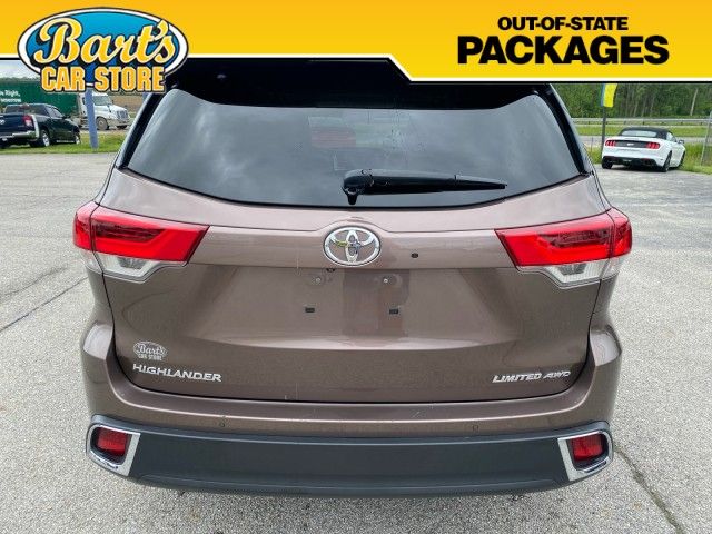 2018 Toyota Highlander Limited