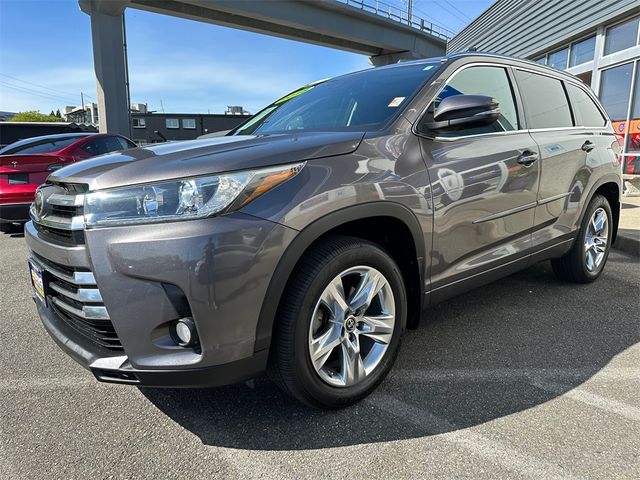 2018 Toyota Highlander Limited