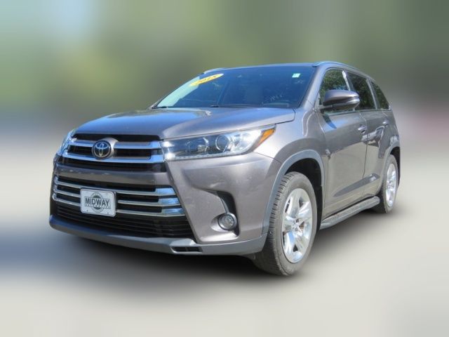 2018 Toyota Highlander Limited