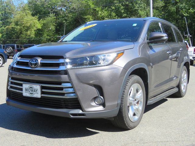 2018 Toyota Highlander Limited