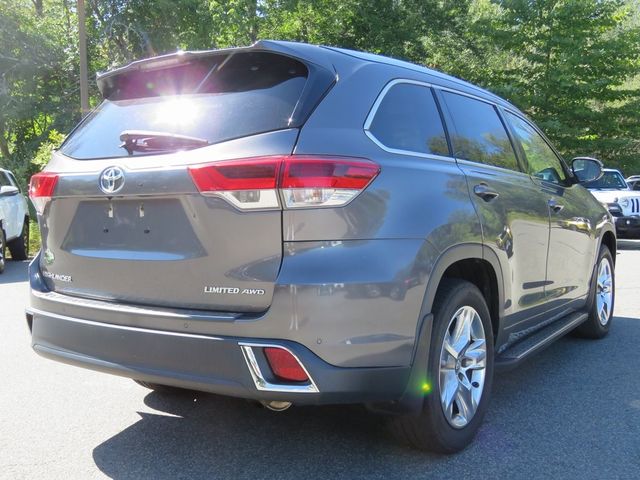 2018 Toyota Highlander Limited